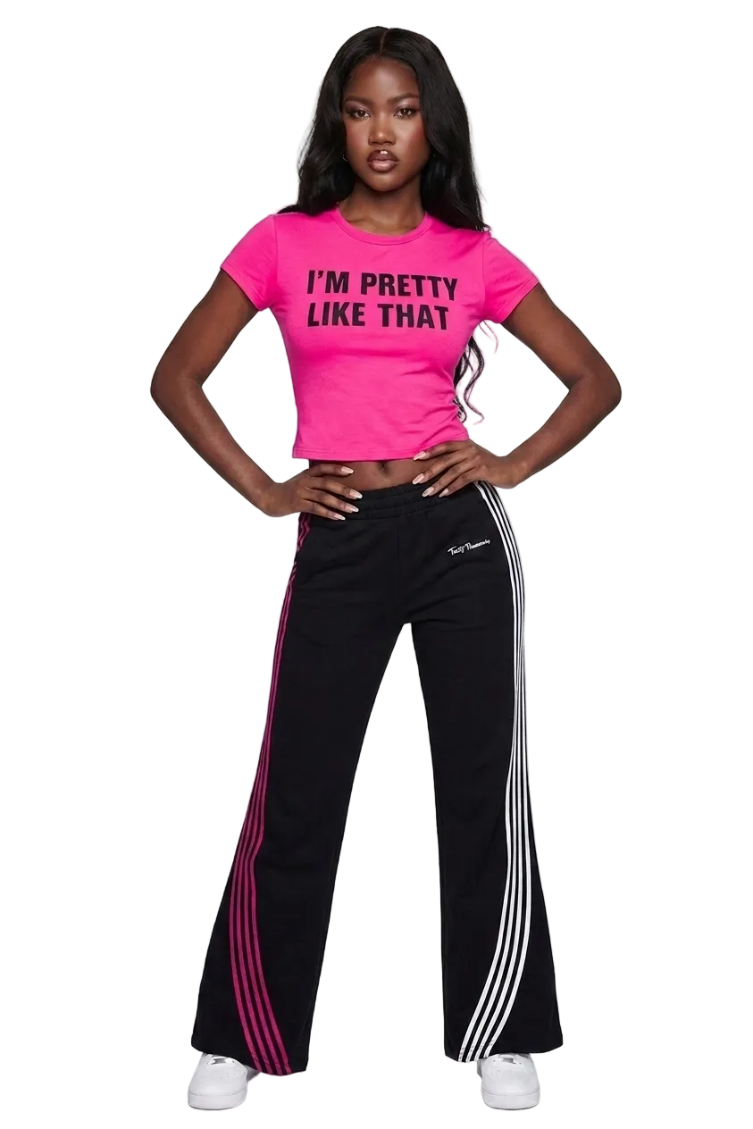 I'M PRETTY LIKE THAT - Crop Top Tee (BOGO)