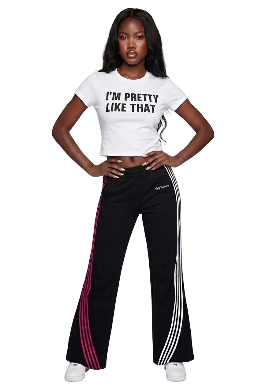 I'M PRETTY LIKE THAT - Crop Top Tee (BOGO)