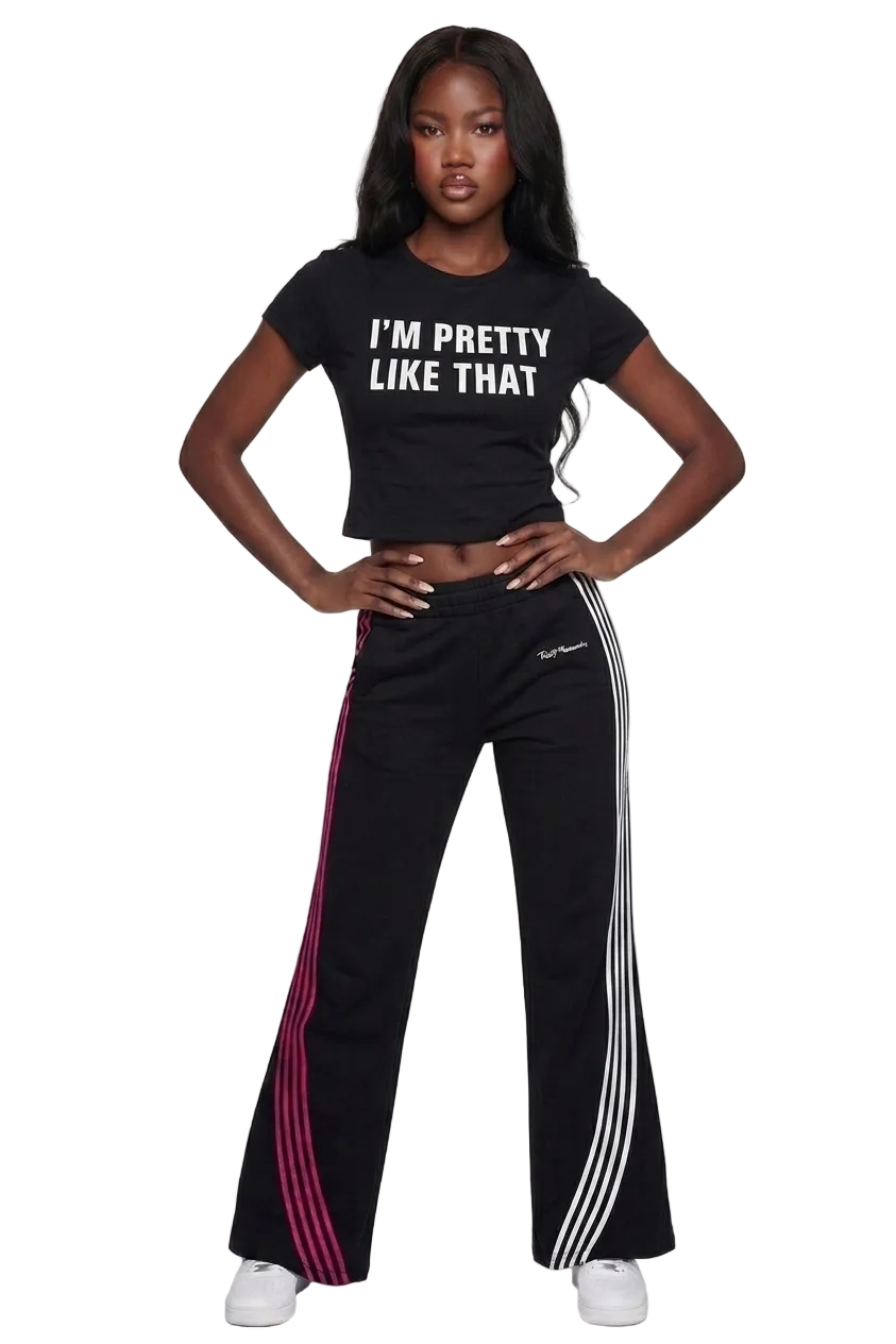 I'M PRETTY LIKE THAT - Crop Top Tee (BOGO)