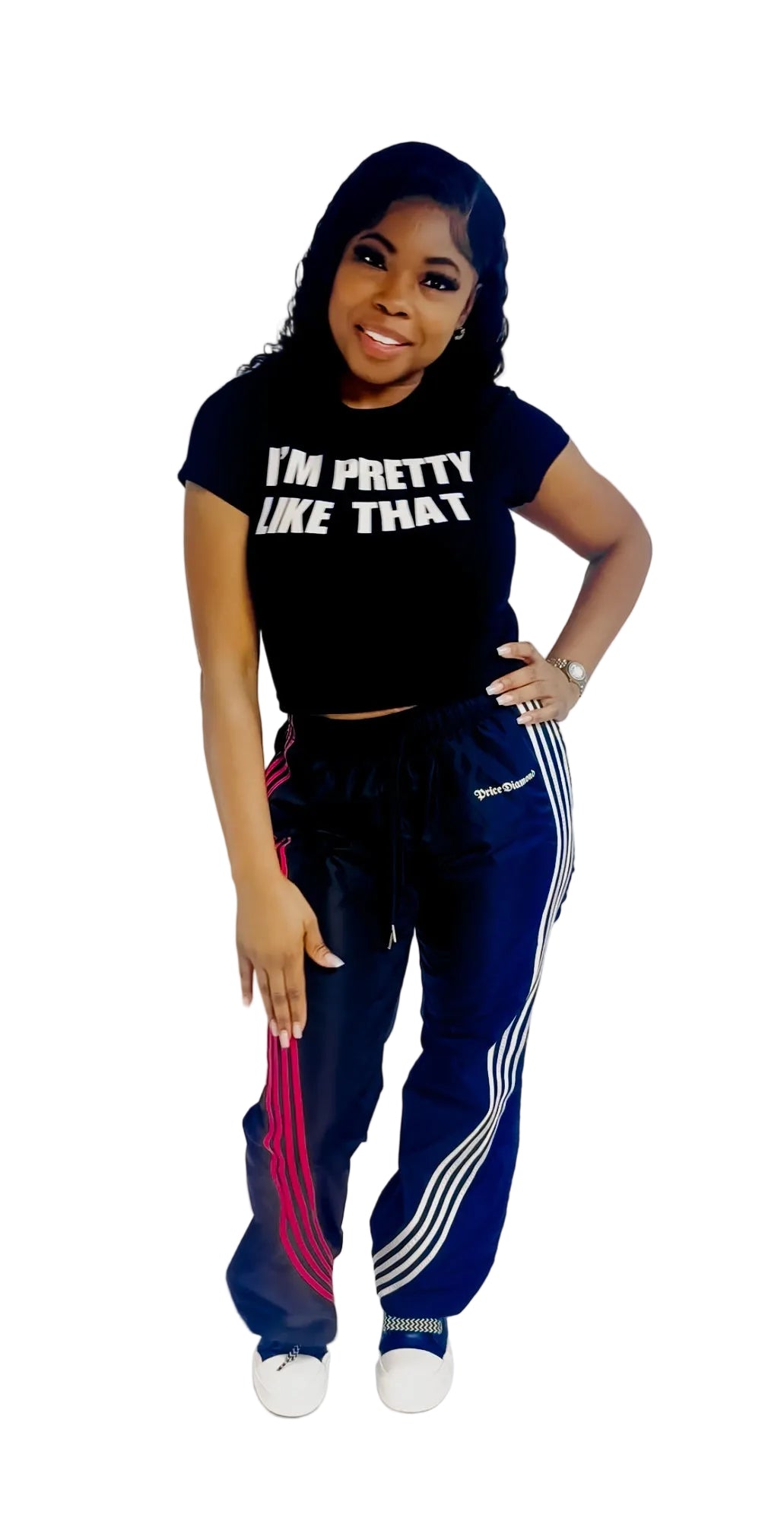 I'M PRETTY LIKE THAT - Crop Top Tee (BOGO)